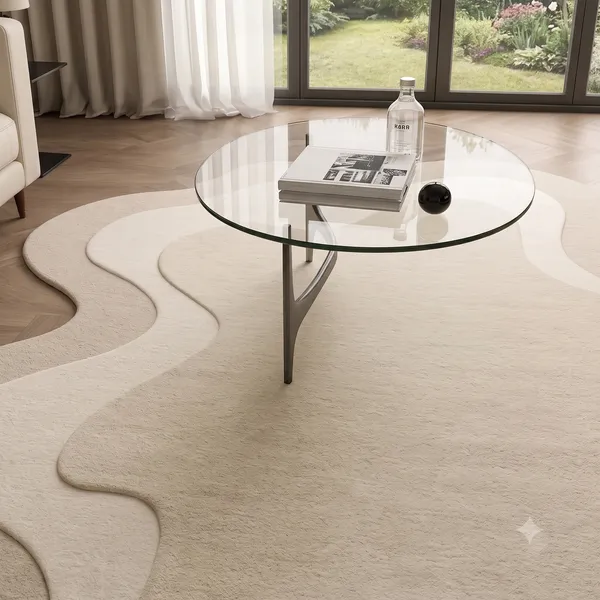 Wool_Contemporary_Wavy_Swirl_Pattern_Tufted_Area_Rug