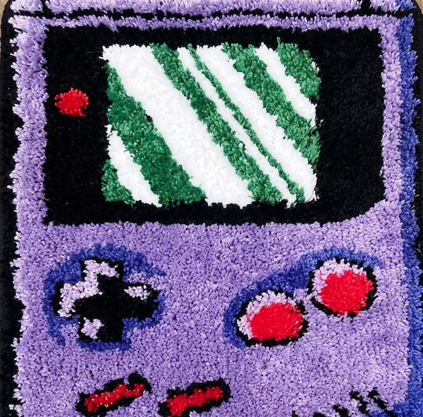 Wool_Retro_Gaming_Console_Shaped_Tufted_Rug