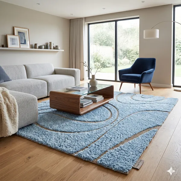 Blue_Shag_Hand_Sculpted_Abstract_Pattern_Area_Rug