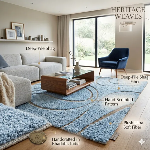 Blue_Shag_Hand_Sculpted_Abstract_Pattern_Area_Rug