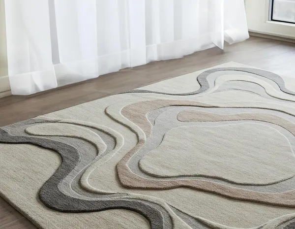 Wool_Contemporary_Abstract_Wave_Pattern_Area_Rug