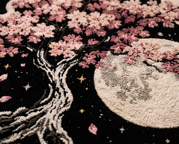 Handcrafted_Sakura_Moon_Punch_Needle_Wall_Art_Tapestry