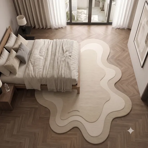 Wool_Contemporary_Wavy_Swirl_Pattern_Tufted_Area_Rug