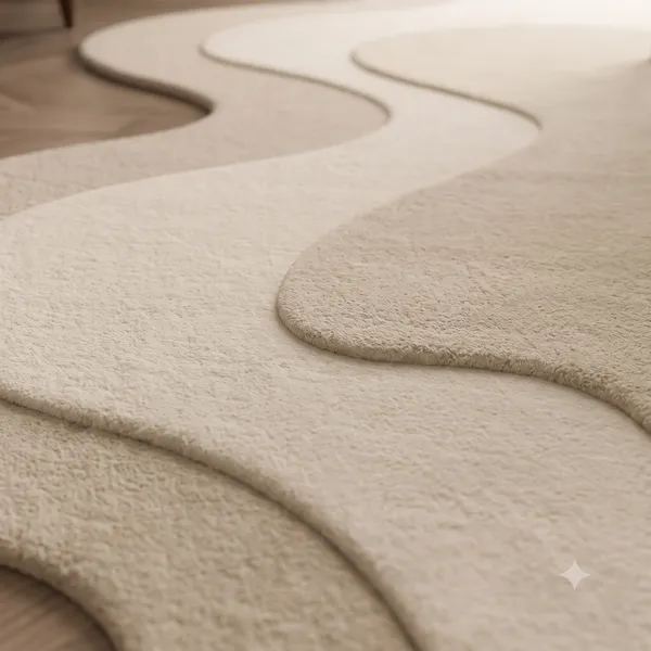 Wool_Contemporary_Wavy_Swirl_Pattern_Tufted_Area_Rug