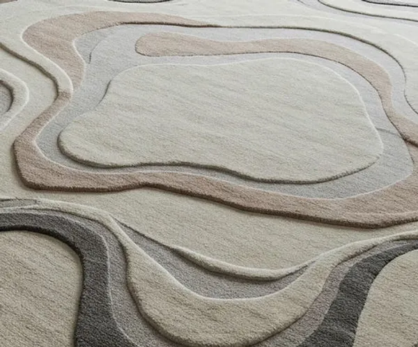 Wool_Contemporary_Abstract_Wave_Pattern_Area_Rug
