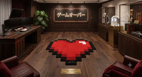 Red_Tufted_8_Bit_Pixel_Heart_Shaped_Rug