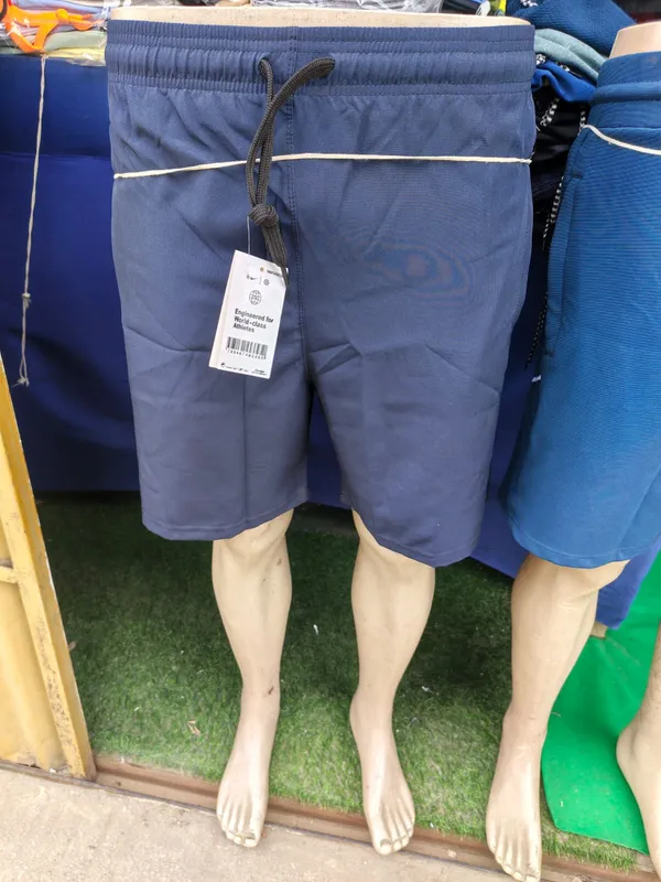 Navy_Blue_Lycra_Casual_Fit_Drawstring_Shorts_For_Men