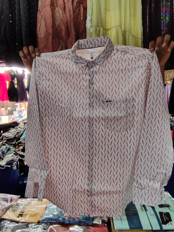 Grey_Cotton_Regular_Fit_Geometric_Print_Mandarin_Collar_Shirt_For_Men