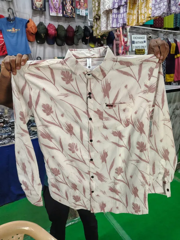 Cream_Cotton_Regular_Fit_Floral_Print_Casual_Shirt_For_Men
