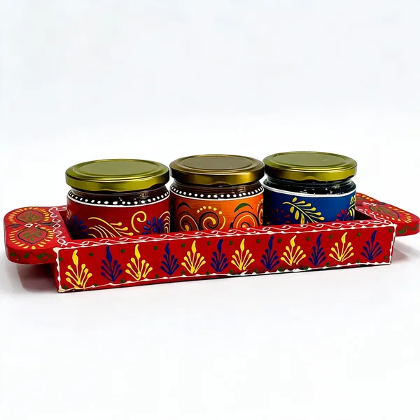 Wooden_Folk_Art_Floral_Print_Three_Container_Tray_Set