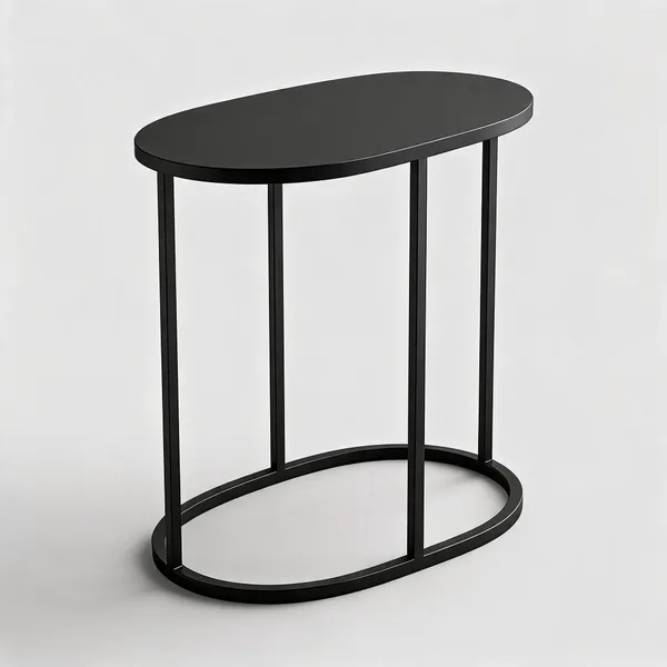 Metal_Modern_Solid_Oval_Side_Table