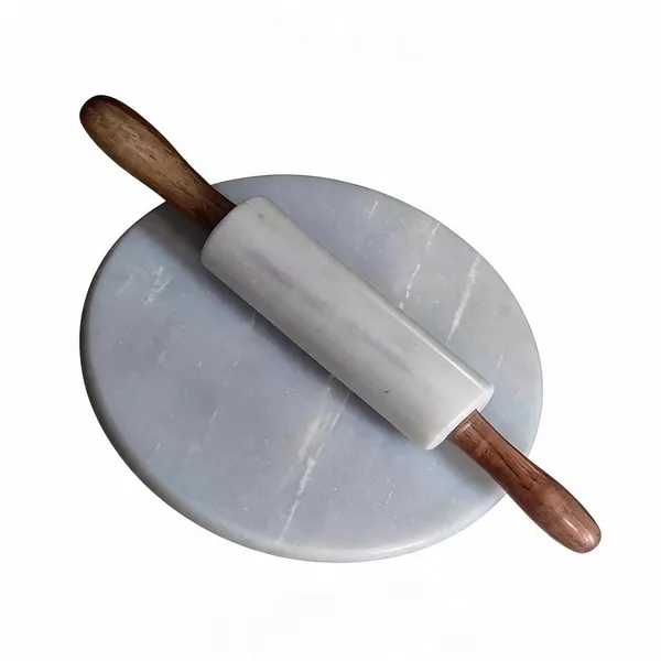 Marble_Classic_White_Rolling_Board_Chakla_Belan_Set