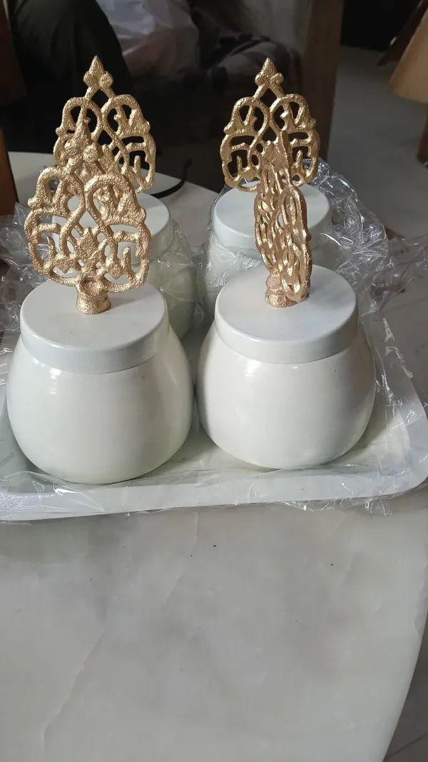 Glass_Ornamental_Gold_Accent_Decorative_Jar_Set