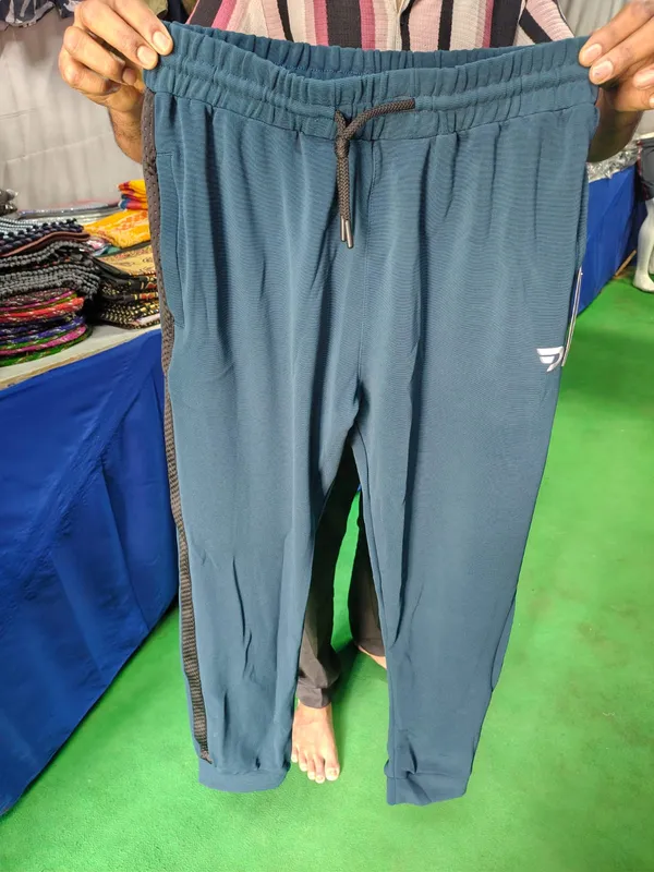 Teal_Lycra_Tapered_Fit_Striped_Joggers_For_Men