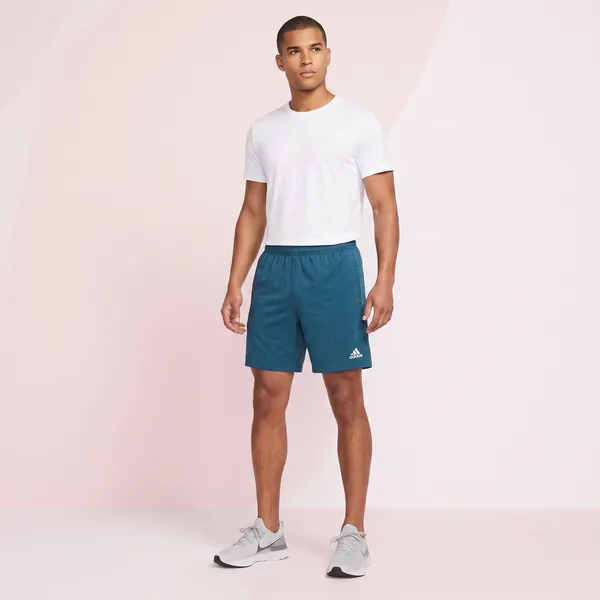 Teal_Lycra_Relaxed_Fit_Athletic_Shorts_For_Men