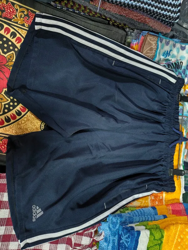 Navy_Lycra_Athletic_Fit_Striped_Shorts_For_Men