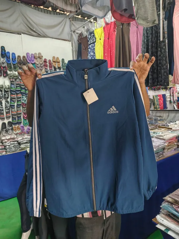 Navy_Lycra_Striped_Athletic_Track_Jacket_For_Men