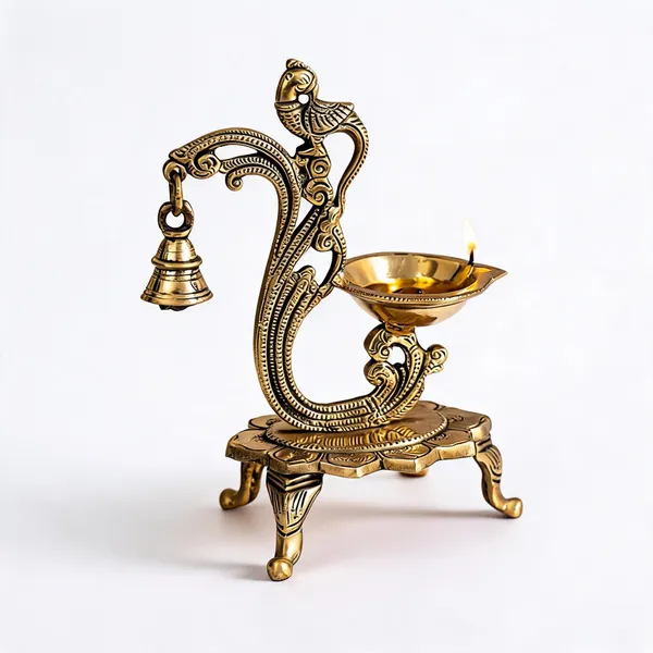 Brass_Traditional_Peacock_Design_Diya_Lamp