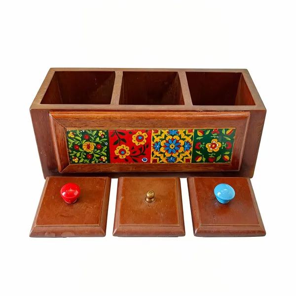 Wood_Traditional_Floral_Three_Drawer_Storage_Organizer