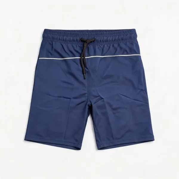 Navy_Blue_Lycra_Casual_Fit_Drawstring_Shorts_For_Men