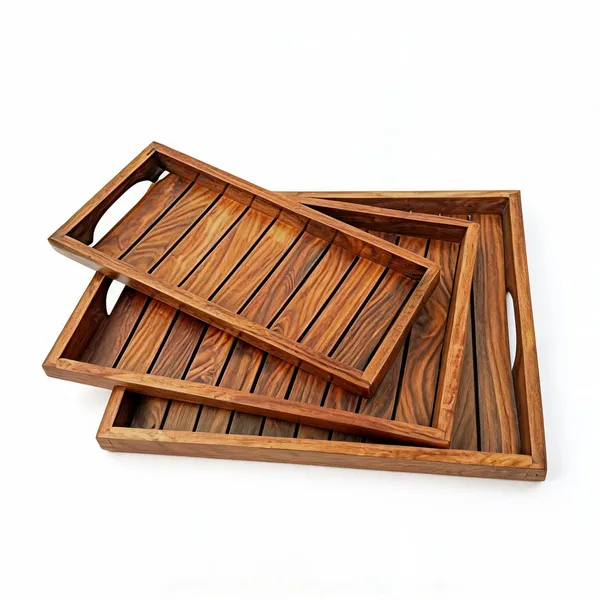 Wood_Rustic_Slatted_Rectangular_Serving_Tray_Set