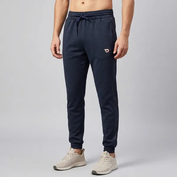 Black_Lycra_Tapered_Track_Pants_For_Men