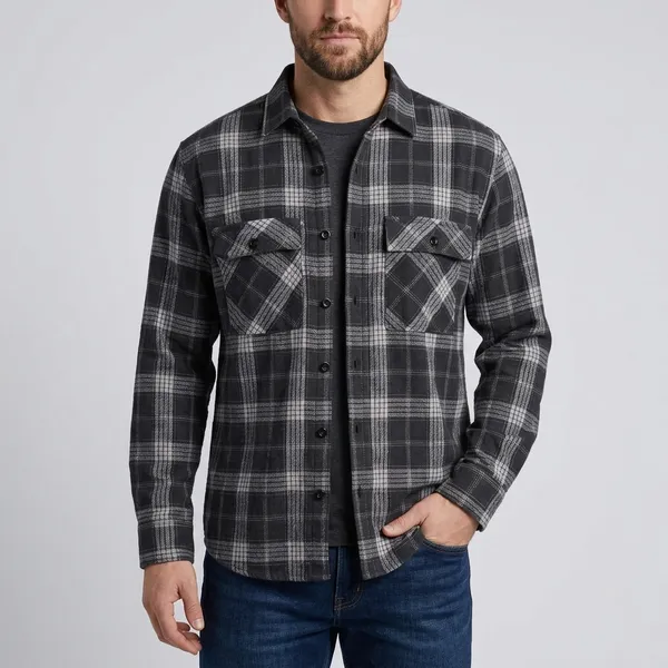 Grey_Cotton_Regular_Fit_Checked_Shirt_For_Men