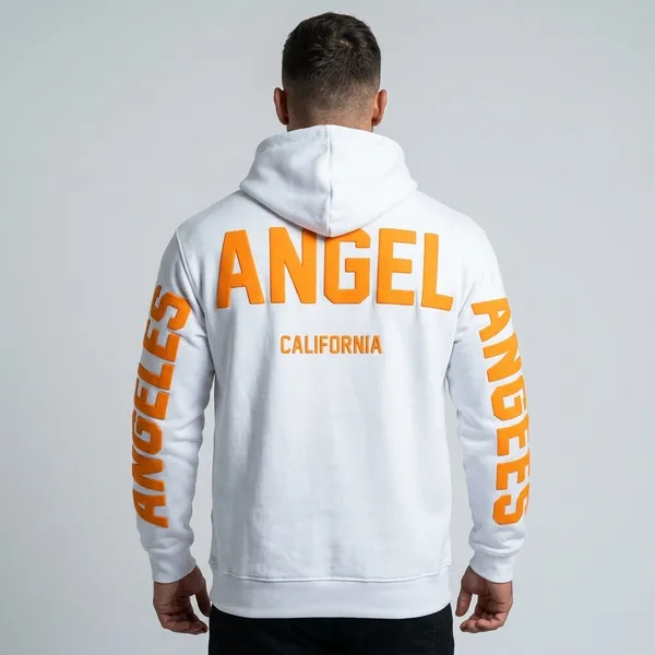White_Wool_Relaxed_Fit_Graphic_Pullover_Hoodie_For_Men