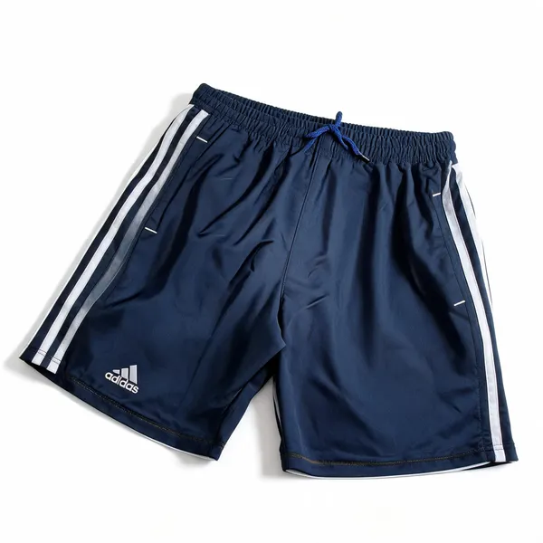 Navy_Lycra_Athletic_Fit_Striped_Shorts_For_Men