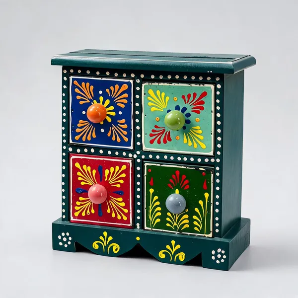 Wooden_Traditional_Hand_Painted_Floral_Storage_Cabinet