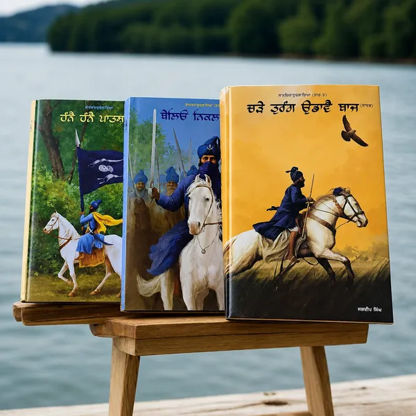 Jagdeep_singh_books_sett_hne_hne_patshahi_beleo_niklde_sher_chde_turant_udawe_baaz