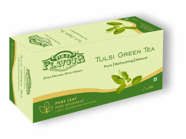 First_Flavour_Tulsi_Green_Tea_Bag_(25Tea_Bag)