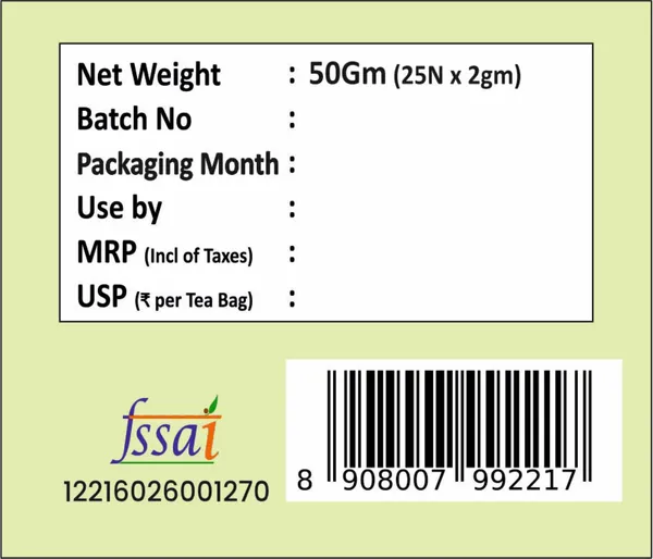 First_Flavour_Tulsi_Green_Tea_Bag_(25Tea_Bag)
