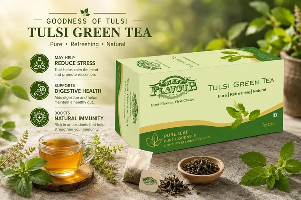 First_Flavour_Tulsi_Green_Tea_Bag_(25Tea_Bag)