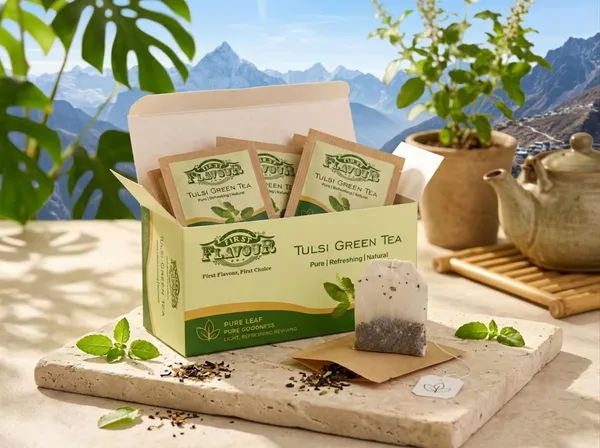First_Flavour_Tulsi_Green_Tea_Bag_(25Tea_Bag)