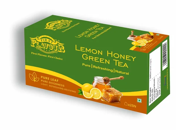 First_Flavour_Lemon_Honey_Green_Tea_(25_Tea_Bag)