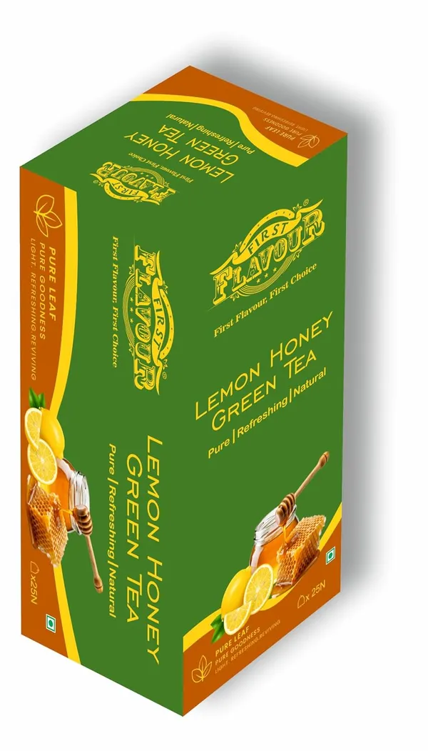 First_Flavour_Lemon_Honey_Green_Tea_(25_Tea_Bag)