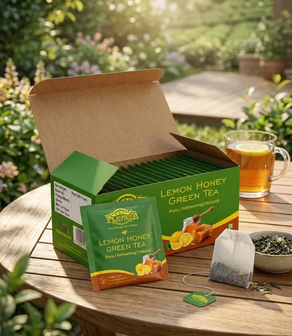 First_Flavour_Lemon_Honey_Green_Tea_(25_Tea_Bag)
