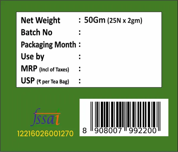 First_Flavour_Lemon_Honey_Green_Tea_(25_Tea_Bag)