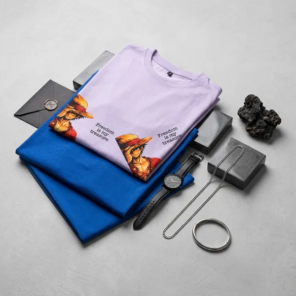 Purple_And_Blue_Oversized_Terry_Cotton_Tee_Duo