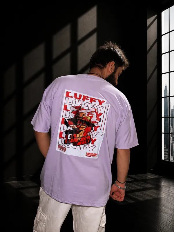 Purple_Terry_Cotton_Oversized_Graphic_Print_T-Shirt_For_Unisex