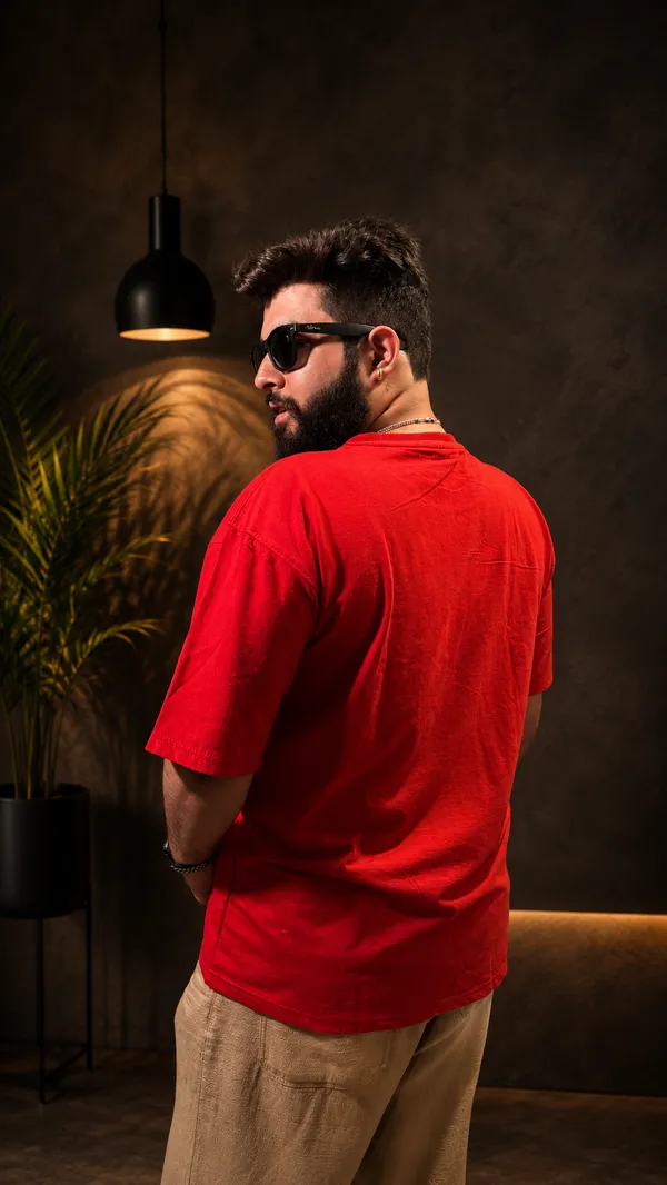 Red_Terry_Cotton_Oversized_Graphic_Print_T-Shirt_For_Unisex