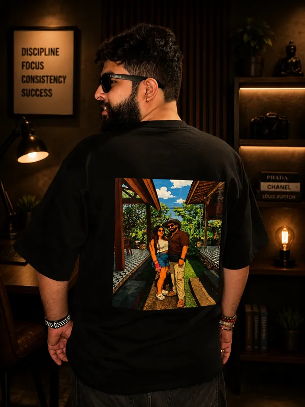 Black_Terry_Cotton_Oversized_Photo_Print_T-Shirt_For_Unisex
