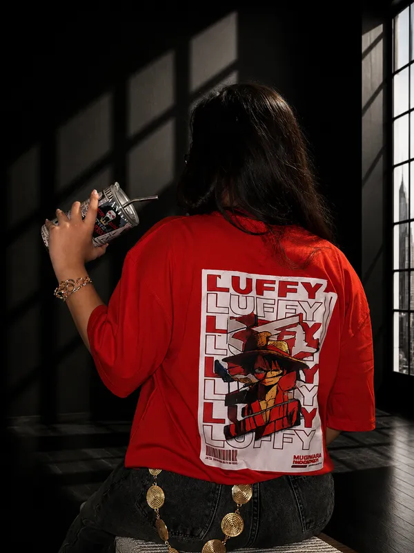 Red_Terry_Cotton_Oversized_Graphic_Print_T-Shirt_For_Unisex