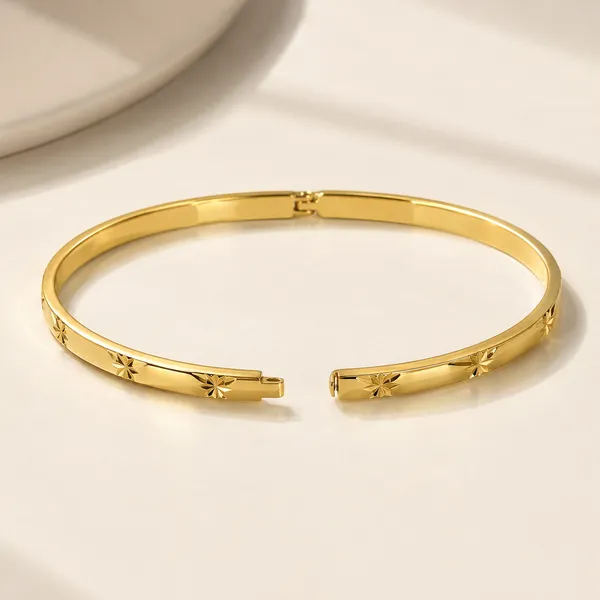 Gold_Floral_Engraved_Adjustable_Cuff_Bracelet_for_Women