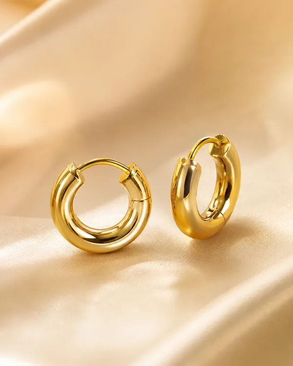 Gold_Plated_Textured_Hoop_Earrings_for_Women
