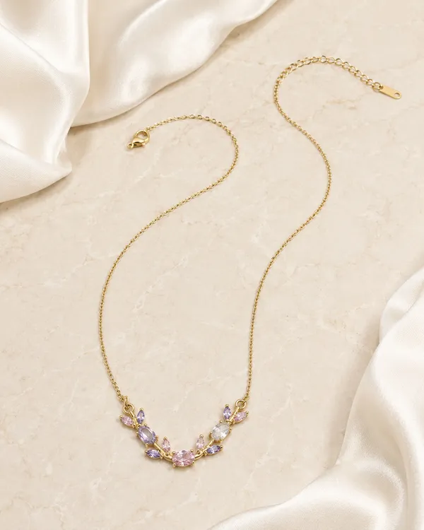 Gold_Plated_Purple_Stone_Floral_Pendant_Necklace_for_Women