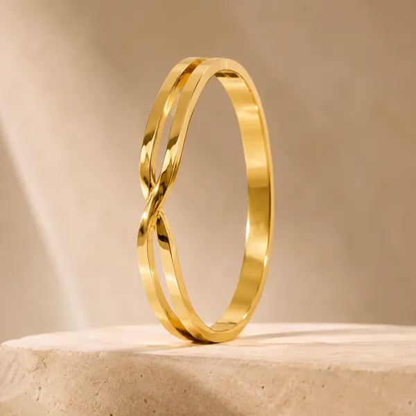 Gold_Twisted_Bangle_Bracelet_for_Women