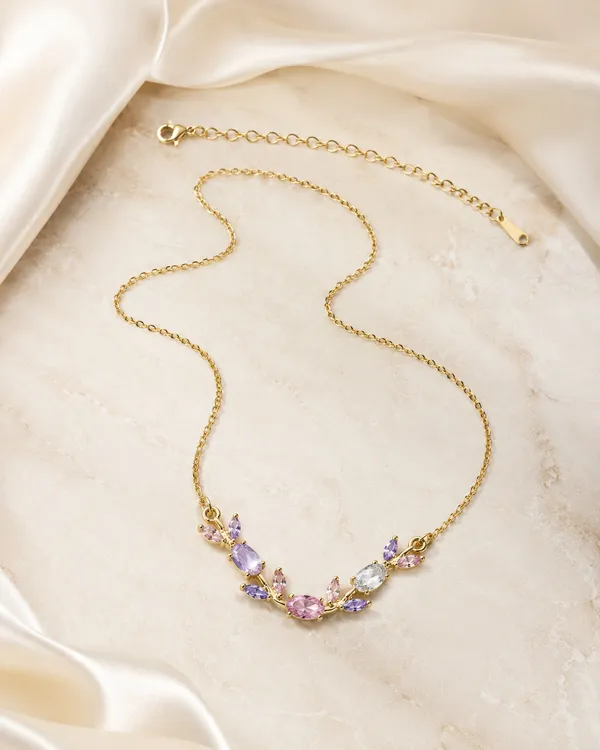 Gold_Plated_Purple_Stone_Floral_Pendant_Necklace_for_Women