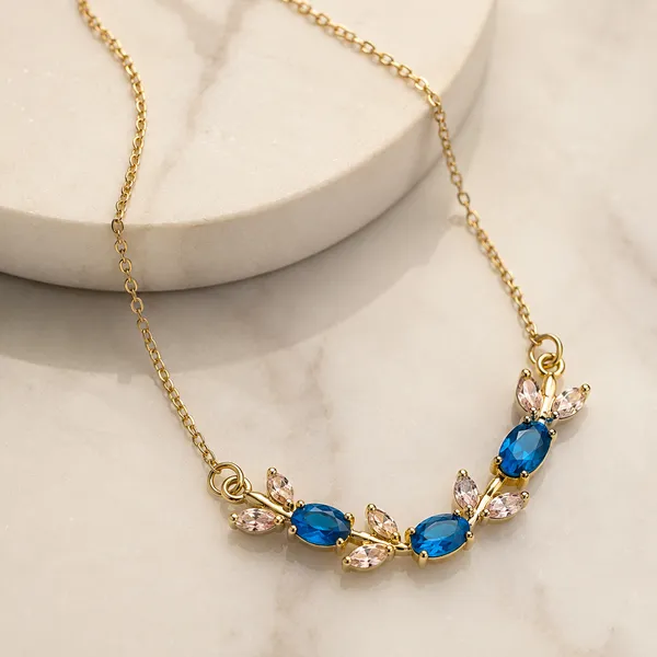 Gold_Tone_Blue_Crystal_Delicate_Chain_Necklace_for_Women
